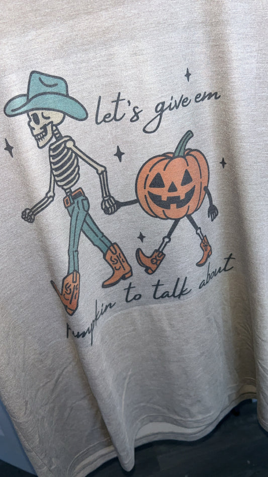 Pumpkin to Talk about