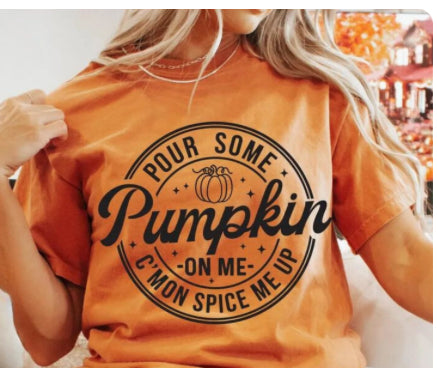 Pumpkin on Me